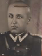 Zdięcie dziadka z legitymacji więźniów politycznych